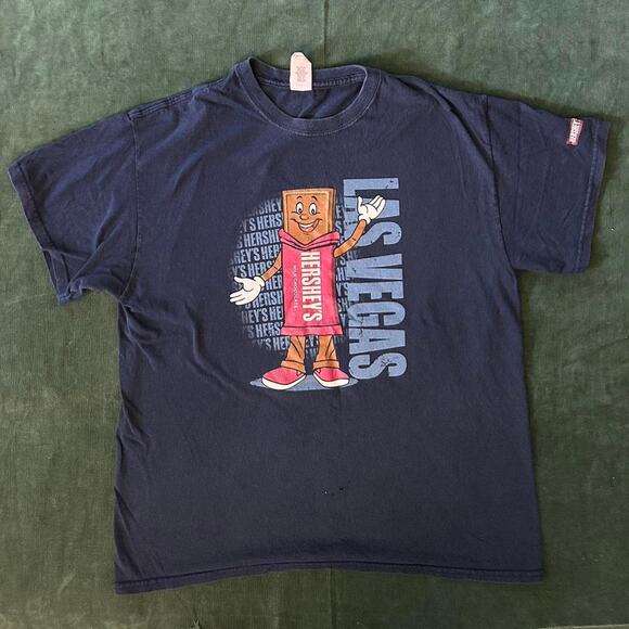 Y2k hershey chocolate t shirt - Picture 1 of 6